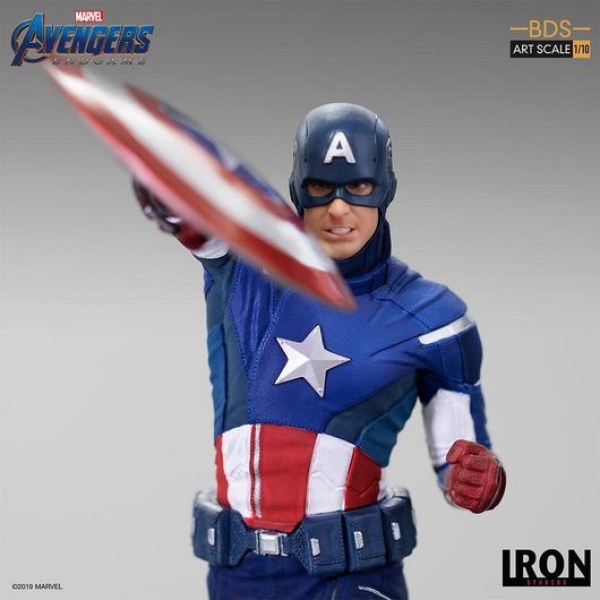CAPITÁN AMÉRICA ART SCALE - MARVEL