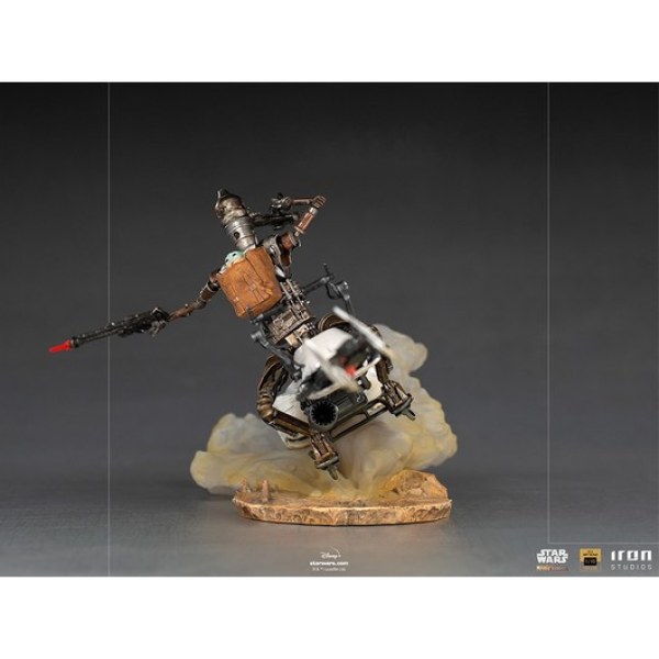 1G-11 ET GROGU THE MANDALORIAN ART SCALE DELUXE - STAR WARS