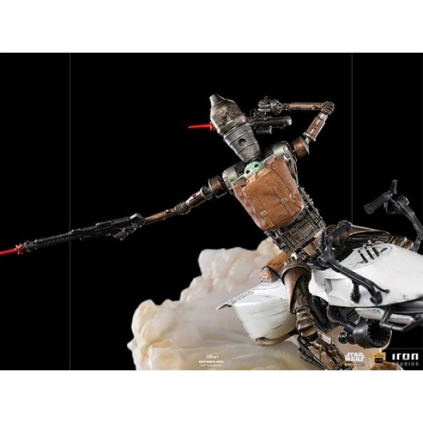1G-11 ET GROGU THE MANDALORIAN ART SCALE DELUXE - STAR WARS