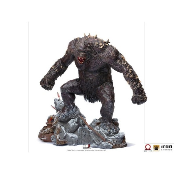 OGRE ART SCALE - GOD OF WAR