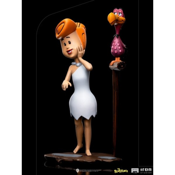 WILMA PIERRAFEU ART SCALE - LA FAMILLE PIERRAFEU