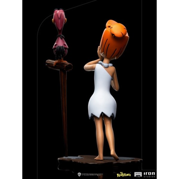 WILMA PIERRAFEU ART SCALE - LA FAMILLE PIERRAFEU