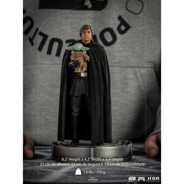 LUKE SKYWALKER THE MANDALORIAN ART SCALE - STAR WARS