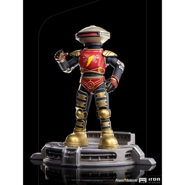 ALPHA 5 ART SCALE - POWER RANGERS