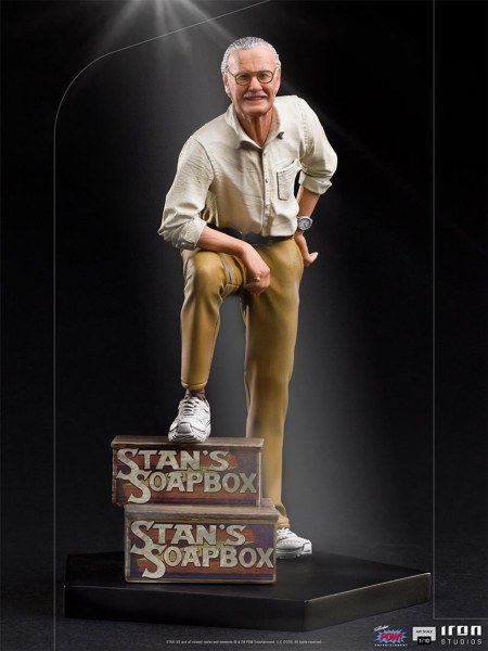 STAN LEE ART SCALE - MARVEL