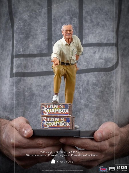 STAN LEE ART SCALE - MARVEL