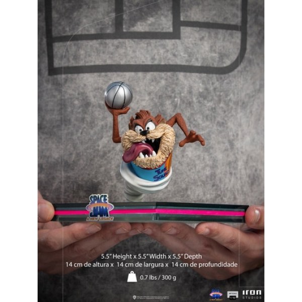 TAZ ART SCALE - SPACE JAM 2