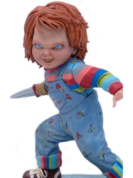 Chucky Art Scale - Chucky El muñeco de sangre
