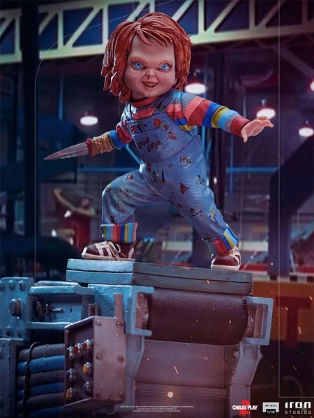 Chucky Art Scale - Chucky El muñeco de sangre