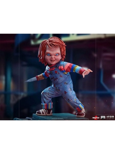 Chucky Art Scale - Chucky El muñeco de sangre