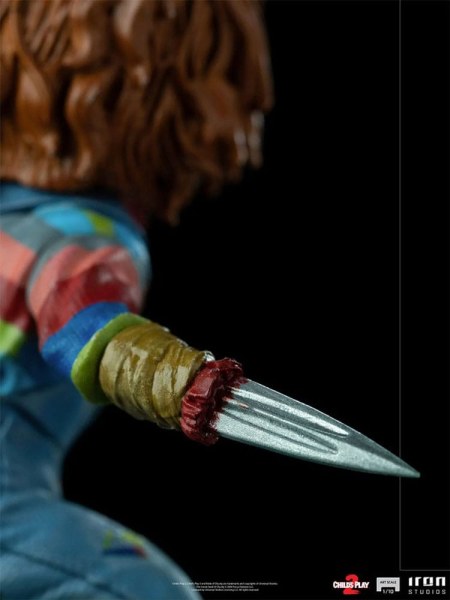Chucky Art Scale - Chucky El muñeco de sangre