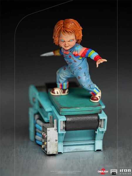 Chucky Art Scale - Chucky El muñeco de sangre