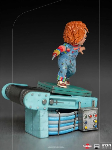 Chucky Art Scale - Chucky El muñeco de sangre