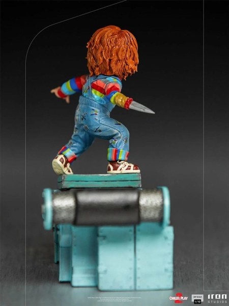 Chucky Art Scale - Chucky El muñeco de sangre
