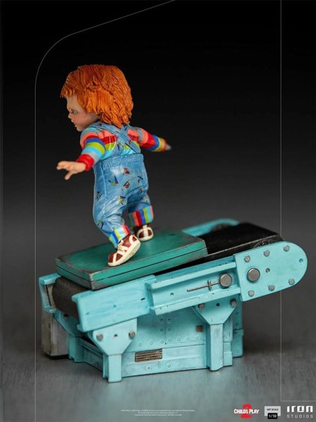 Chucky Art Scale - Chucky El muñeco de sangre