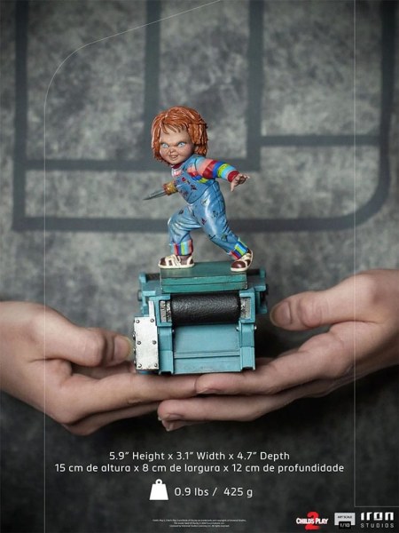 Chucky Art Scale - Chucky El muñeco de sangre