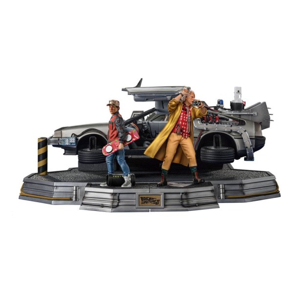 Regreso al futuro II Deluxe Art Scale Full Set