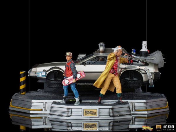 Regreso al futuro II Deluxe Art Scale Full Set