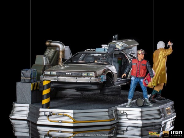 Regreso al futuro II Deluxe Art Scale Full Set