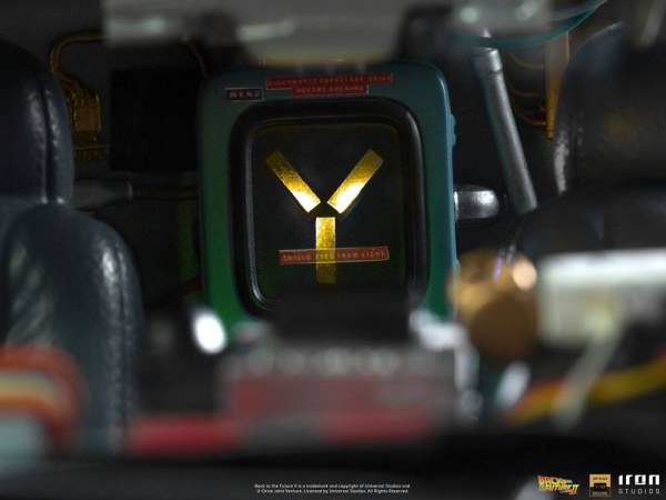 Regreso al futuro II Deluxe Art Scale Full Set