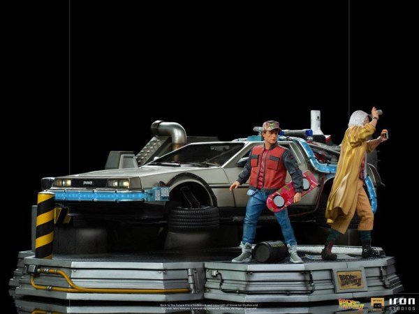 Regreso al futuro II Deluxe Art Scale Full Set