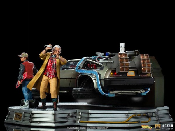 Regreso al futuro II Deluxe Art Scale Full Set