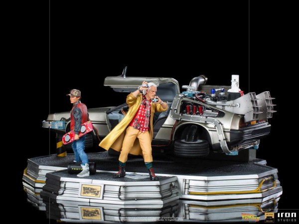 Regreso al futuro II Deluxe Art Scale Full Set