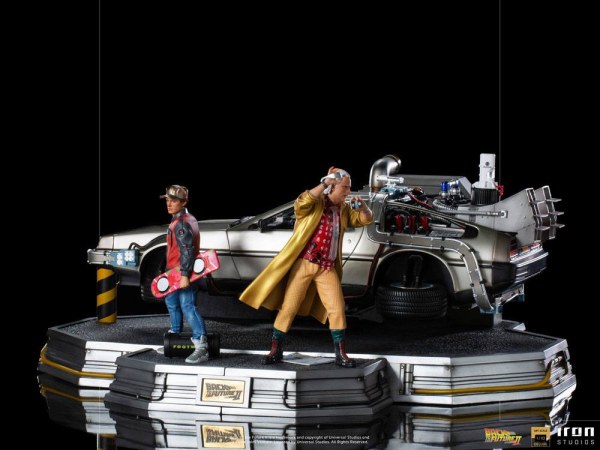 Regreso al futuro II Deluxe Art Scale Full Set