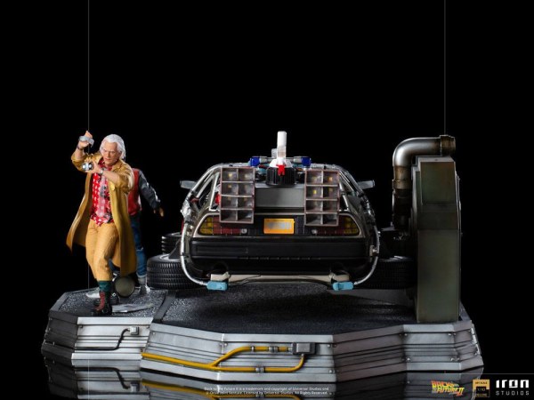Regreso al futuro II Deluxe Art Scale Full Set