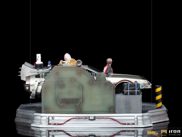 Regreso al futuro II Deluxe Art Scale Full Set