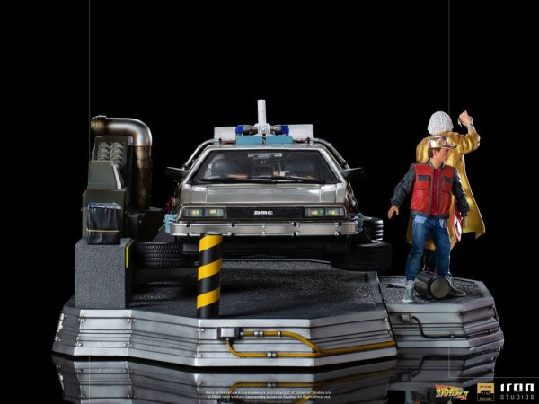Regreso al futuro II Deluxe Art Scale Full Set