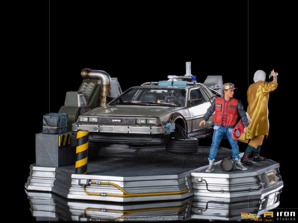 Regreso al futuro II Deluxe Art Scale Full Set