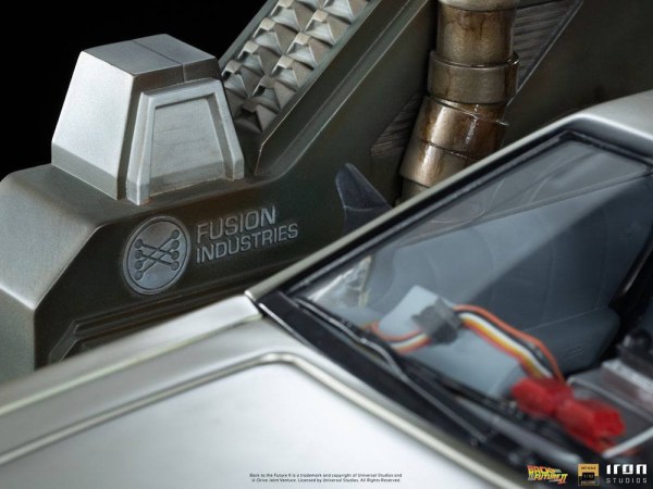 Regreso al futuro II Deluxe Art Scale Full Set