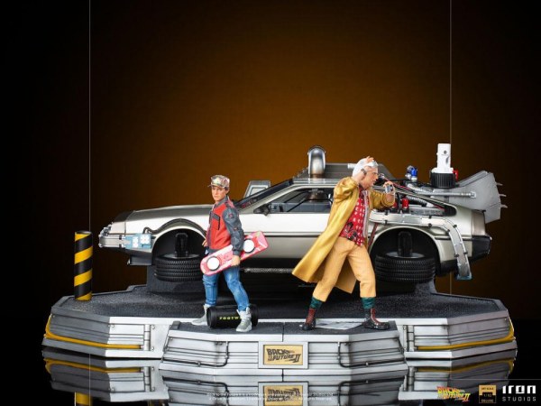 Regreso al futuro II Deluxe Art Scale Full Set