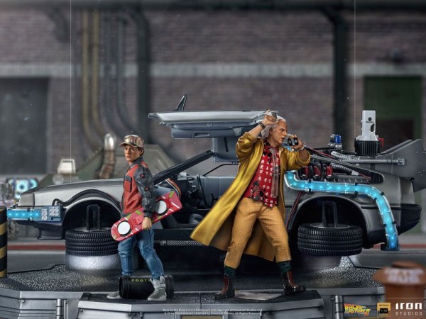 Regreso al futuro II Deluxe Art Scale Full Set