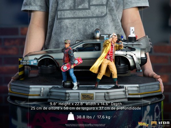 Regreso al futuro II Deluxe Art Scale Full Set
