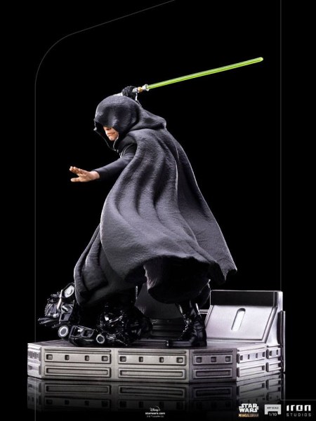 The Mandalorian Luke Skywalker versión de combate Art Scale - Star Wars