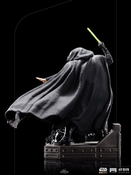 The Mandalorian Luke Skywalker versión de combate Art Scale - Star Wars
