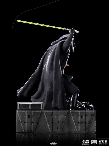 The Mandalorian Luke Skywalker versión de combate Art Scale - Star Wars