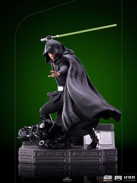 The Mandalorian Luke Skywalker versión de combate Art Scale - Star Wars