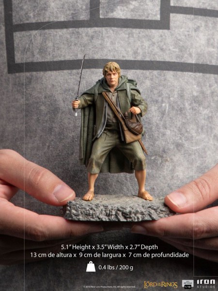 Sam Art Scale - El Señor de los Anillos