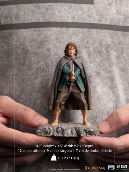 Pippin Art Scale - El Señor de los Anillos