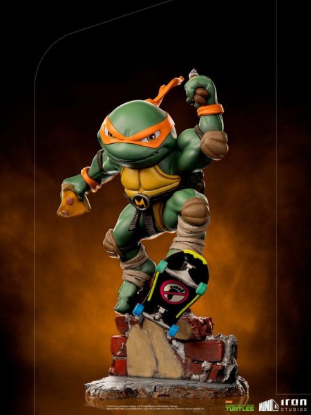 Michelangelo Mini Co. - Tortugas Ninja