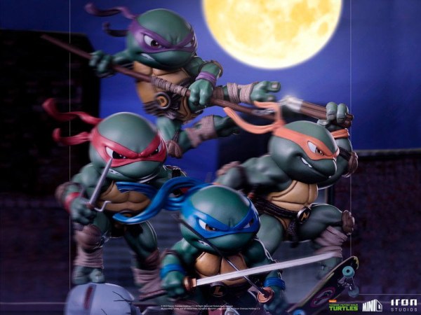 Michelangelo Mini Co. - Tortugas Ninja