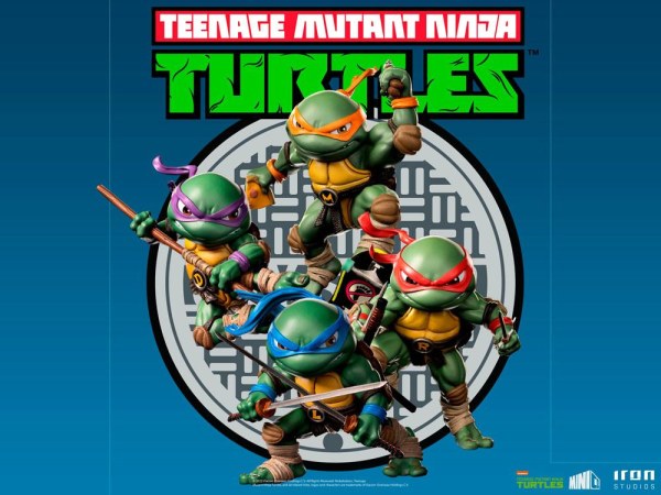 Michelangelo Mini Co. - Tortugas Ninja