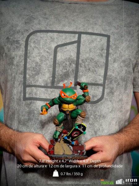 Michelangelo Mini Co. - Tortugas Ninja