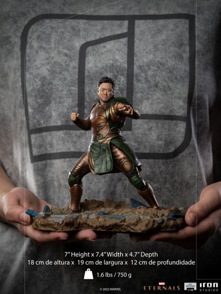 Gilgamesh Art Scale - Los Eternos