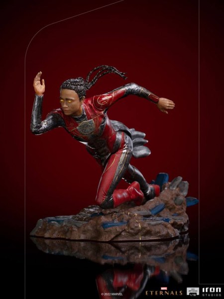 Makkari Art Scale - Los Eternos