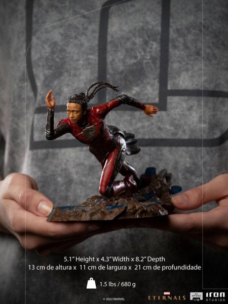 Makkari Art Scale - Los Eternos