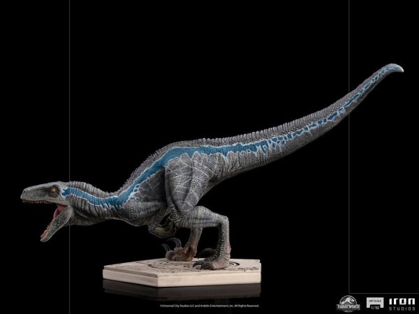 Blue Jurassic World Fallen Kingdom - Escala de arte